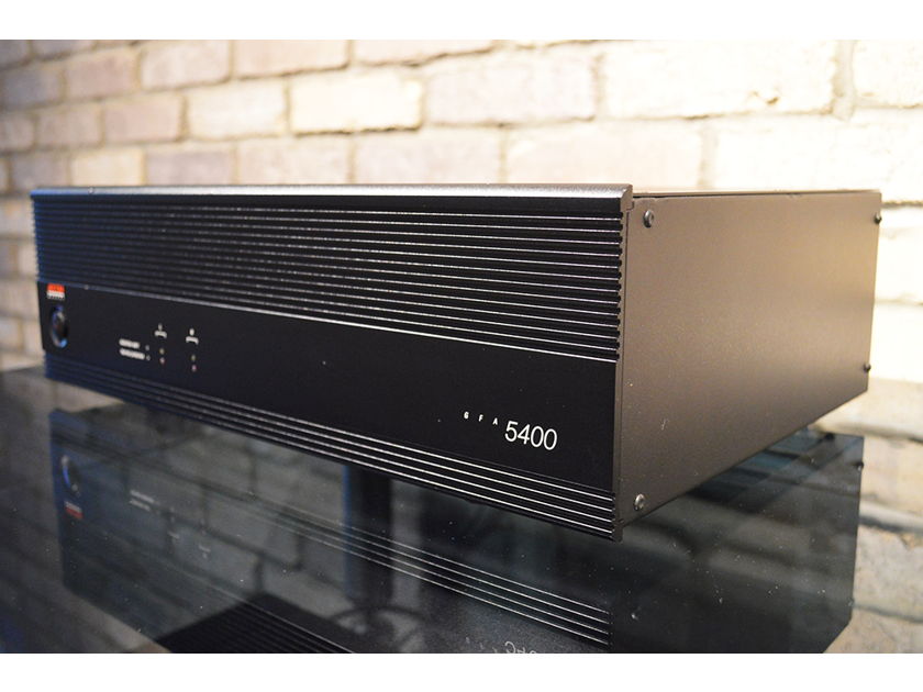 Adcom GFA-5400 Stereo Power Amplifier - 125W / 200W Per Channel