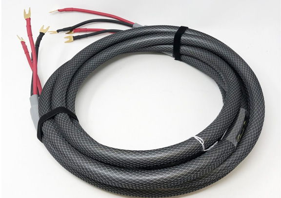 Acoustic Zen 10 foot Satori Speaker Cables