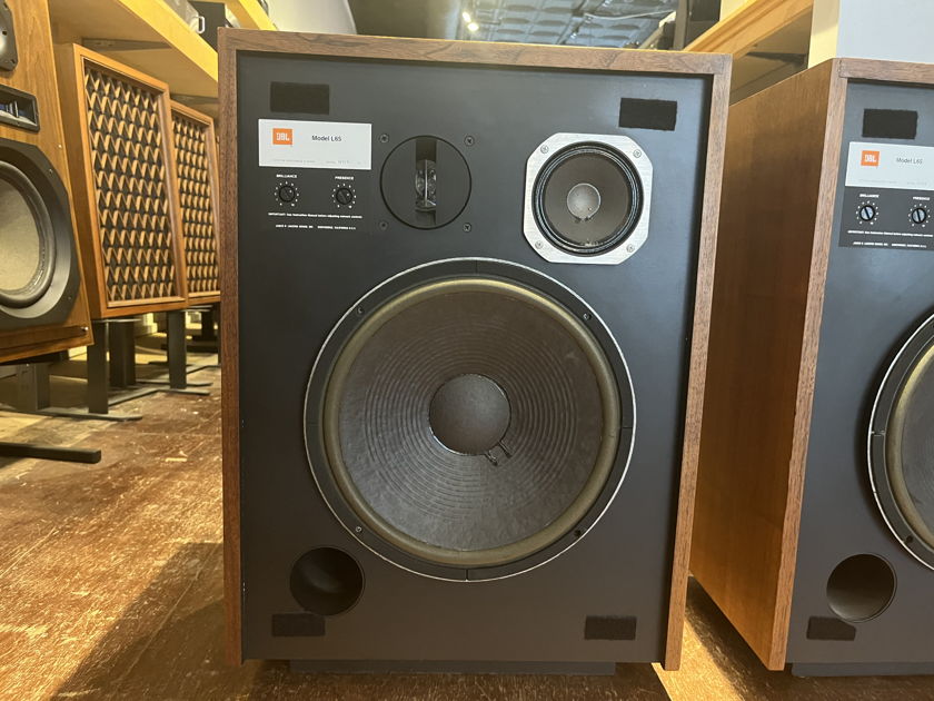 Vintage JBL Jubal L65 Floorstanding Speake... For Sale Audiogon