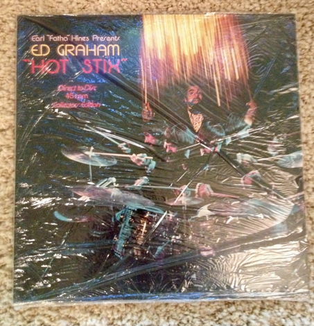 Ed Graham Hot Stix, 45 RPM Direct to Disc, TAS Super Disc