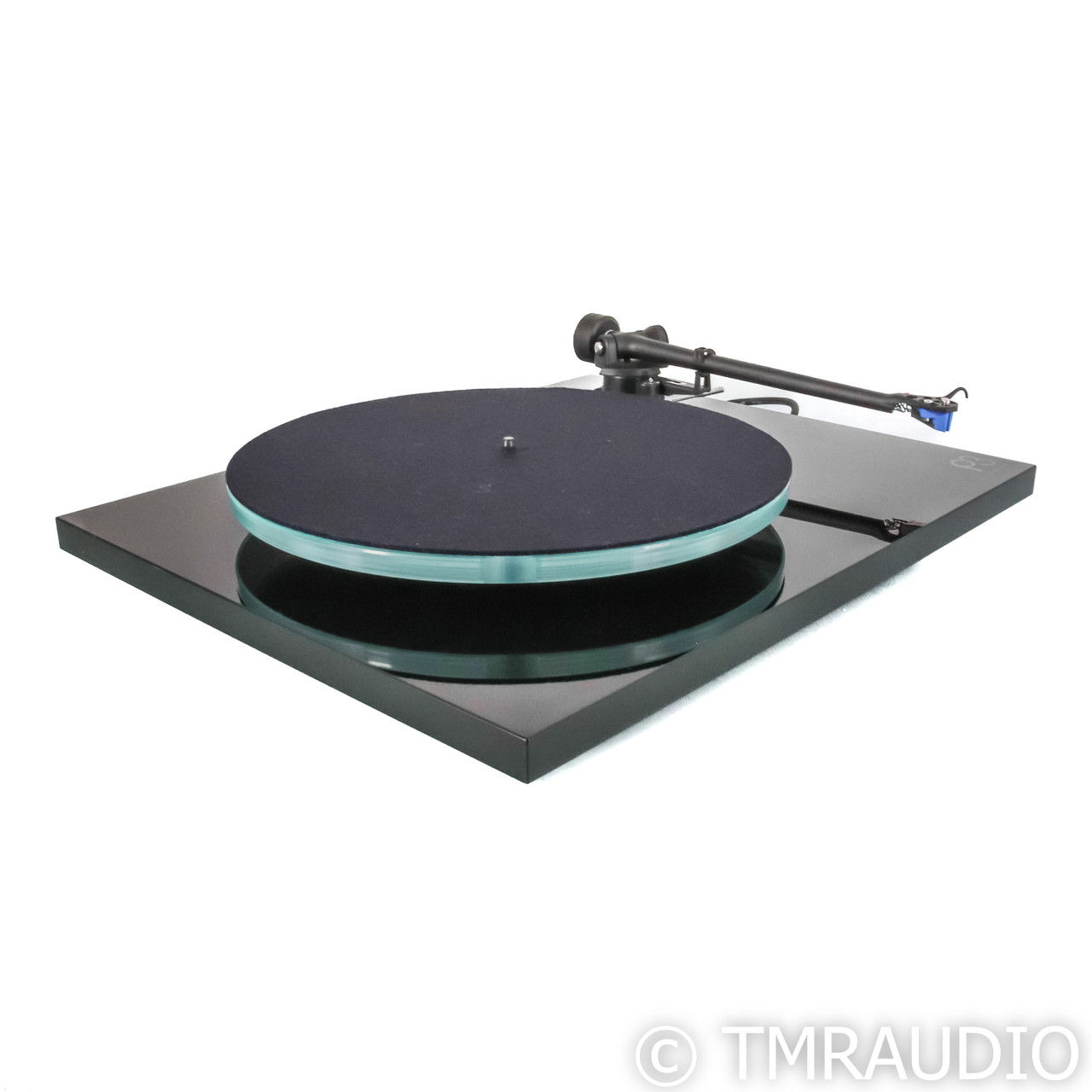 Rega Planar 3 Belt Drive Turntable; Black; Elys 2 MM Ca... 3