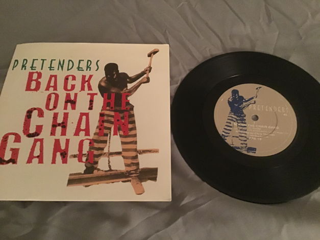 The Pretenders Import 45 With Picture Sleeve Vinyl NM  ...