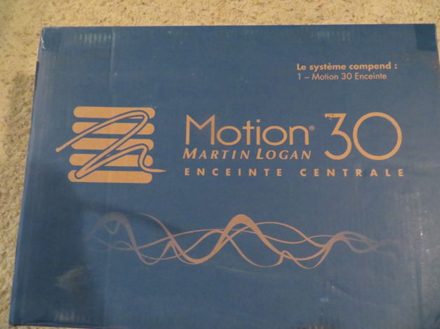 Martin Logan Motion 30