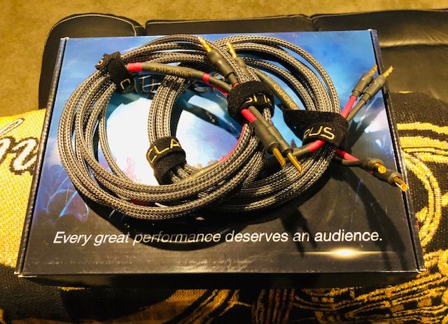 Audience AU24SX Speaker Cables 3 Meters Banana Plugs