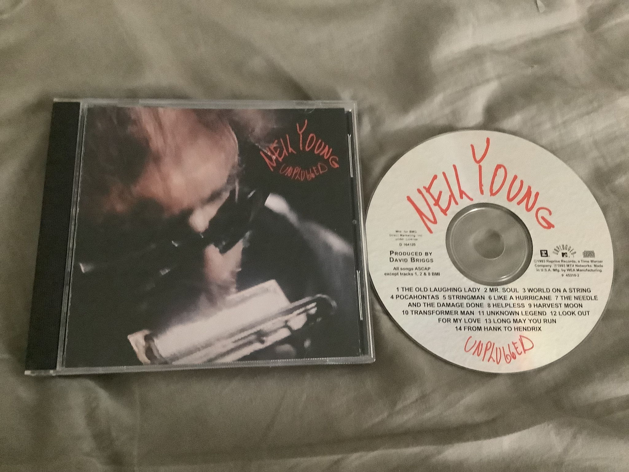 Neil Young  Unplugged