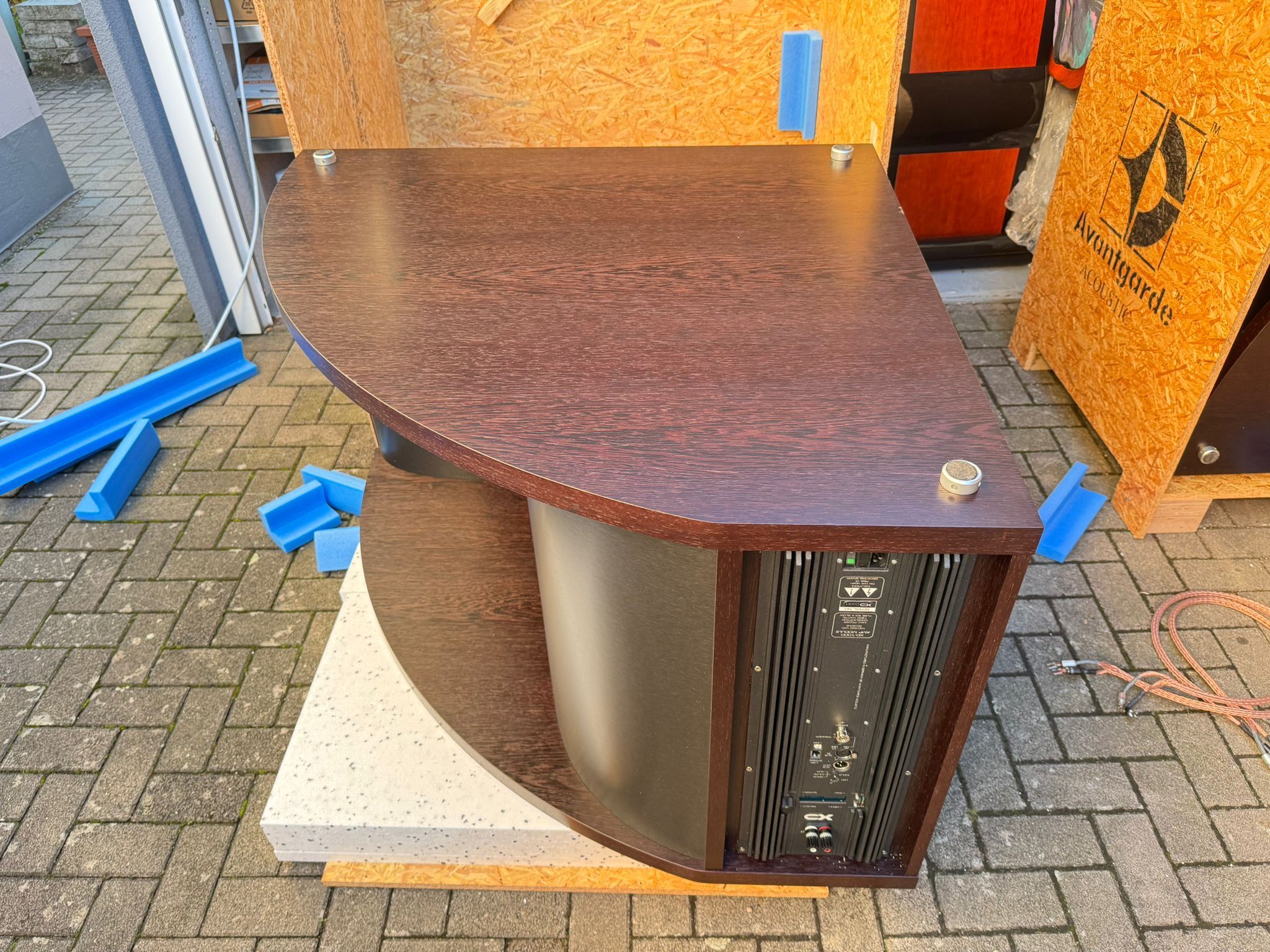 Avantgarde Basshorn XD active subwoofer from 2017 3