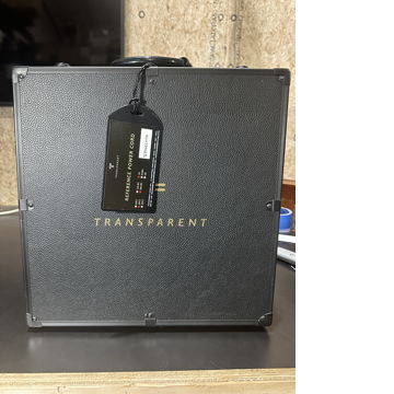 Transparent Audio Reference Power Cord