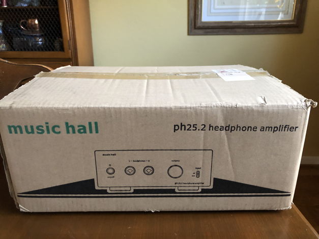 Music Hall Headphone Amplifier 25.2, current model