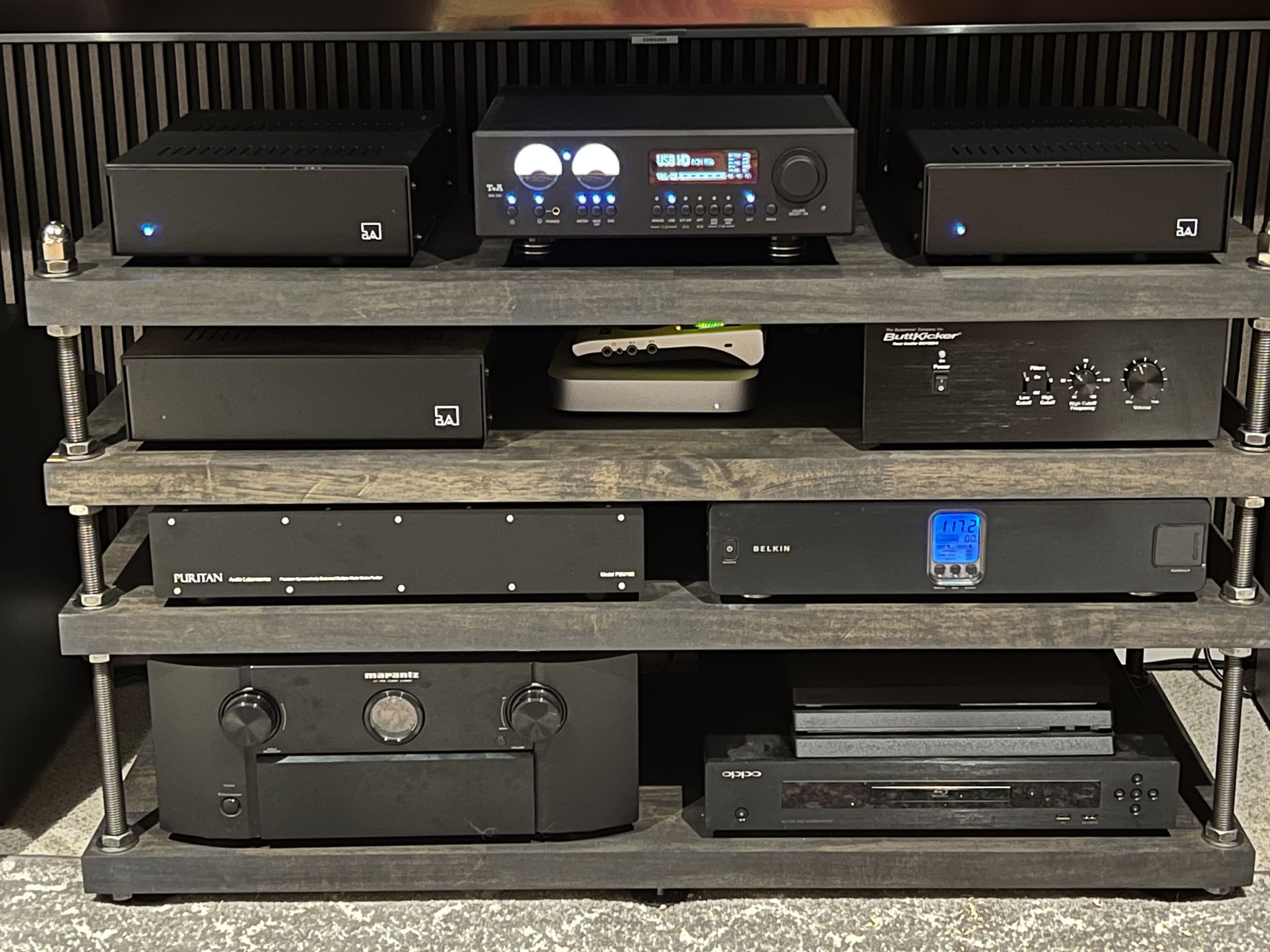 2 channel digital only full range system