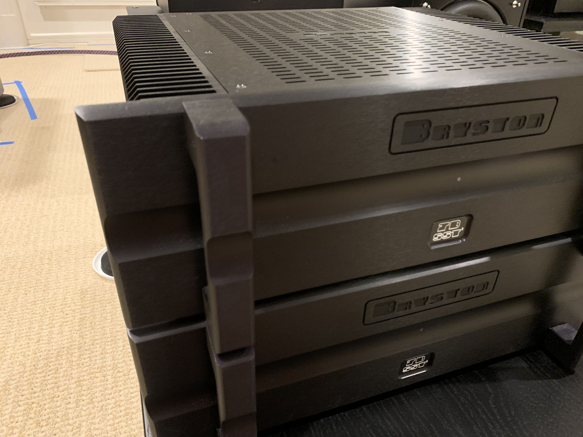 Bryston 7B SST2 Mono Amplifiers 3