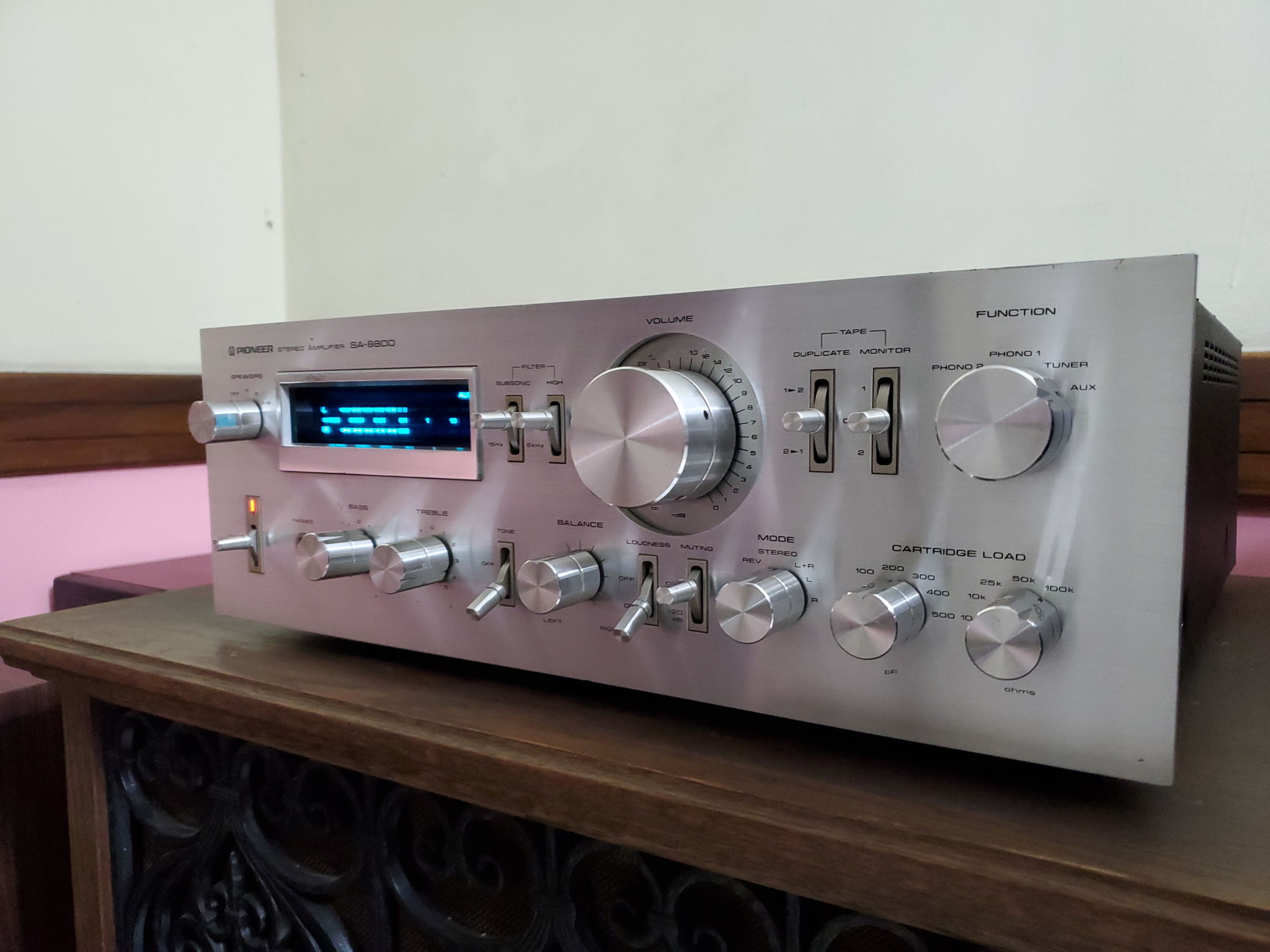 Pioneer SA-8800 Stereo Amplifier Fully Ope... For Sale | Audiogon