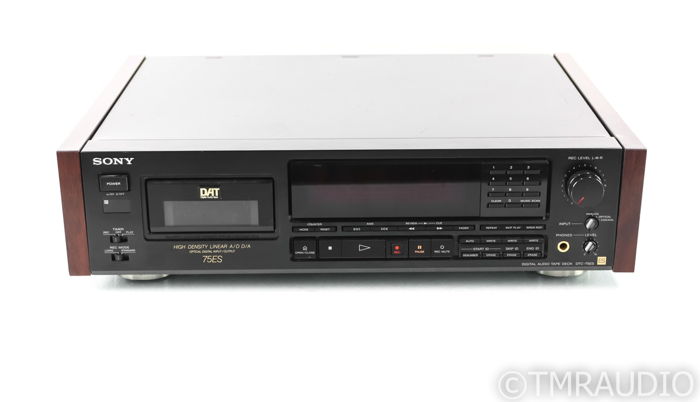 Sony DTC-75ES DAT Cassette Player; Black; Remote; AS-IS...
