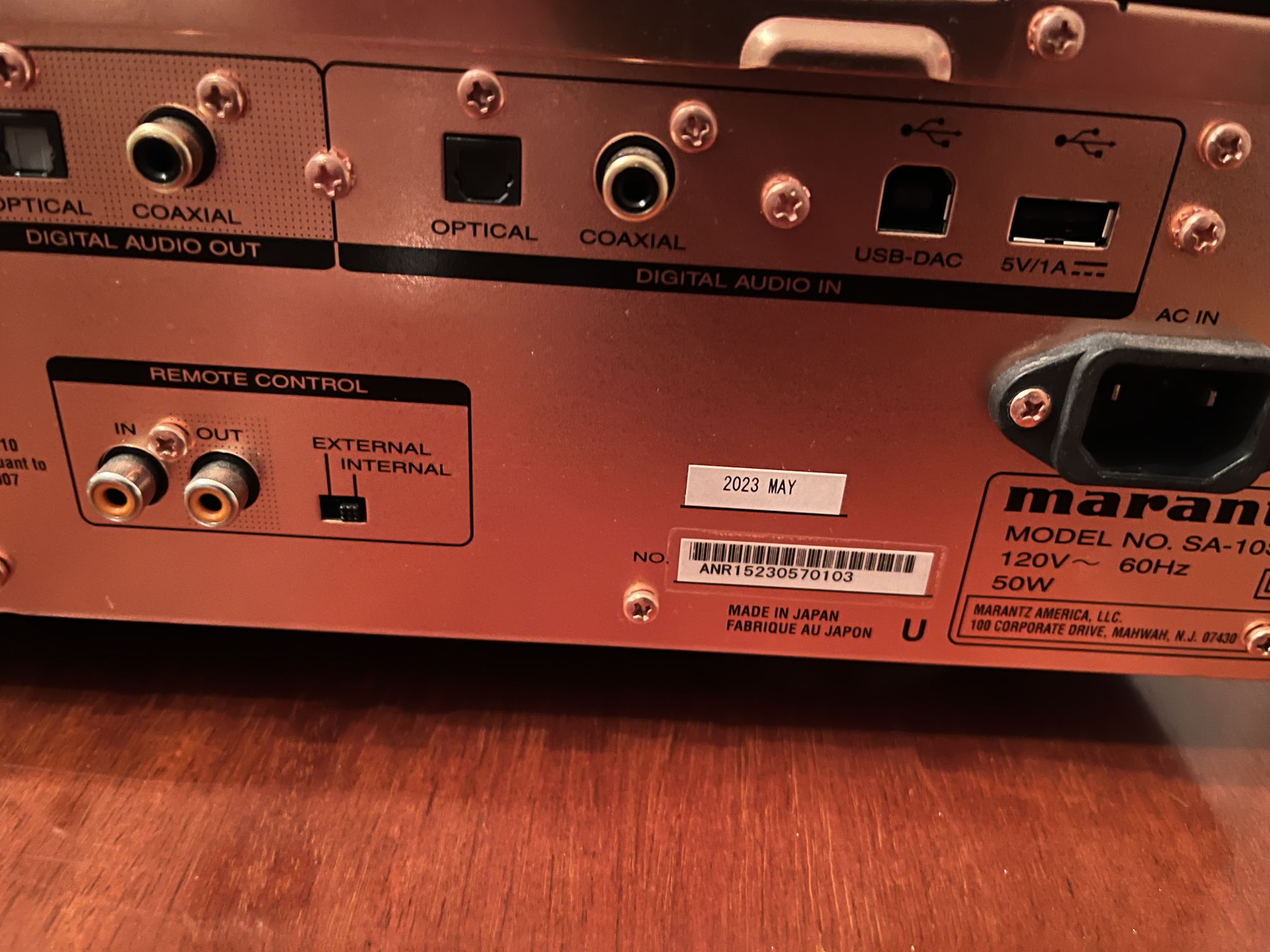 Marantz  SA-10