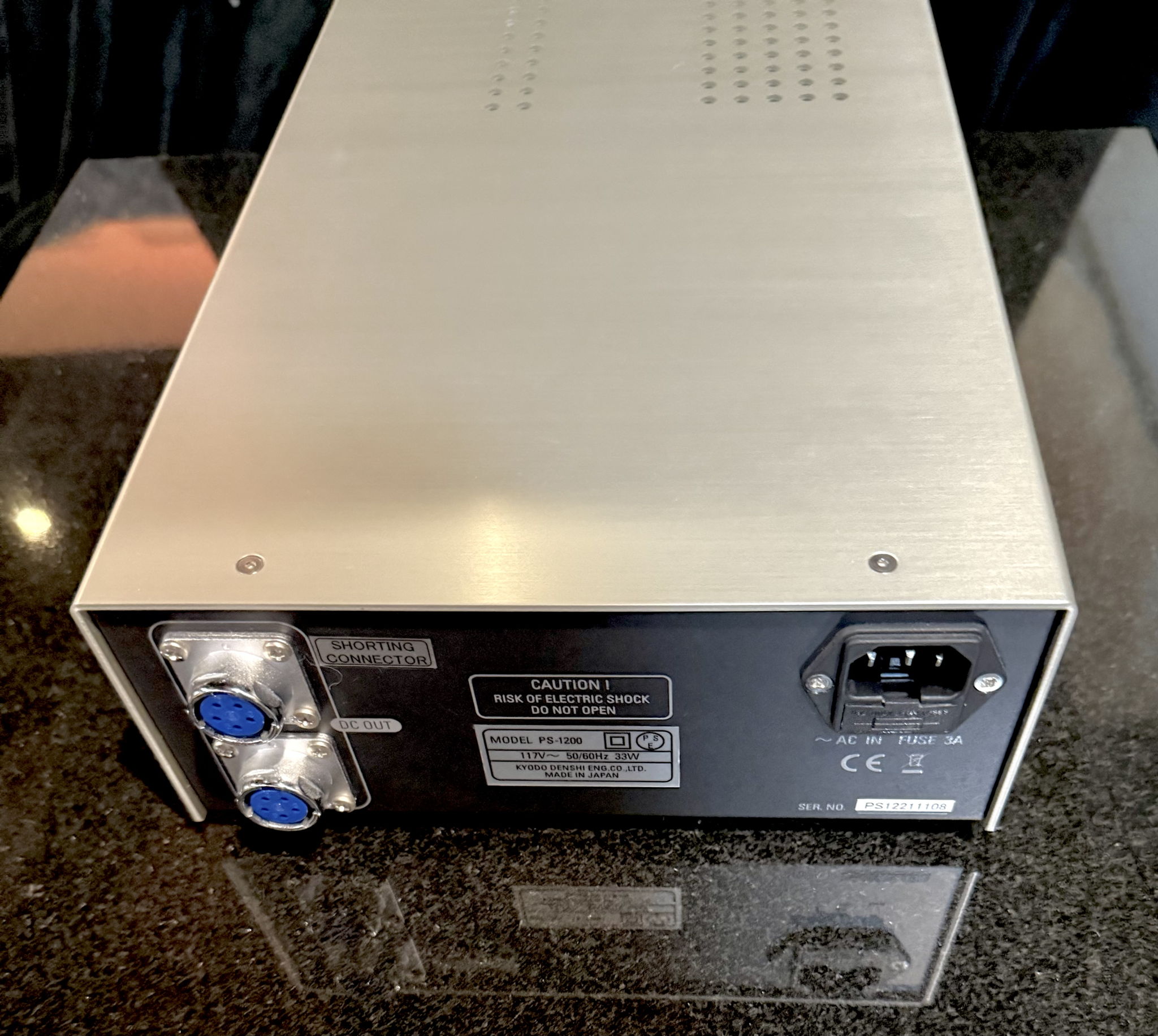 Phasemation, Cost no Object Phono Pre EA-1200, PS-1200 ... 3