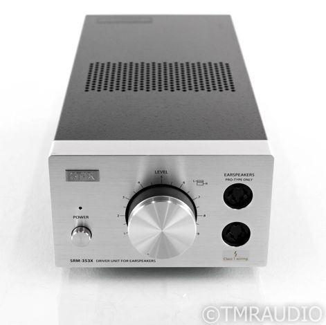 Stax SRM-353X Electrostatic Headphone Amplifier; Pro Dr...