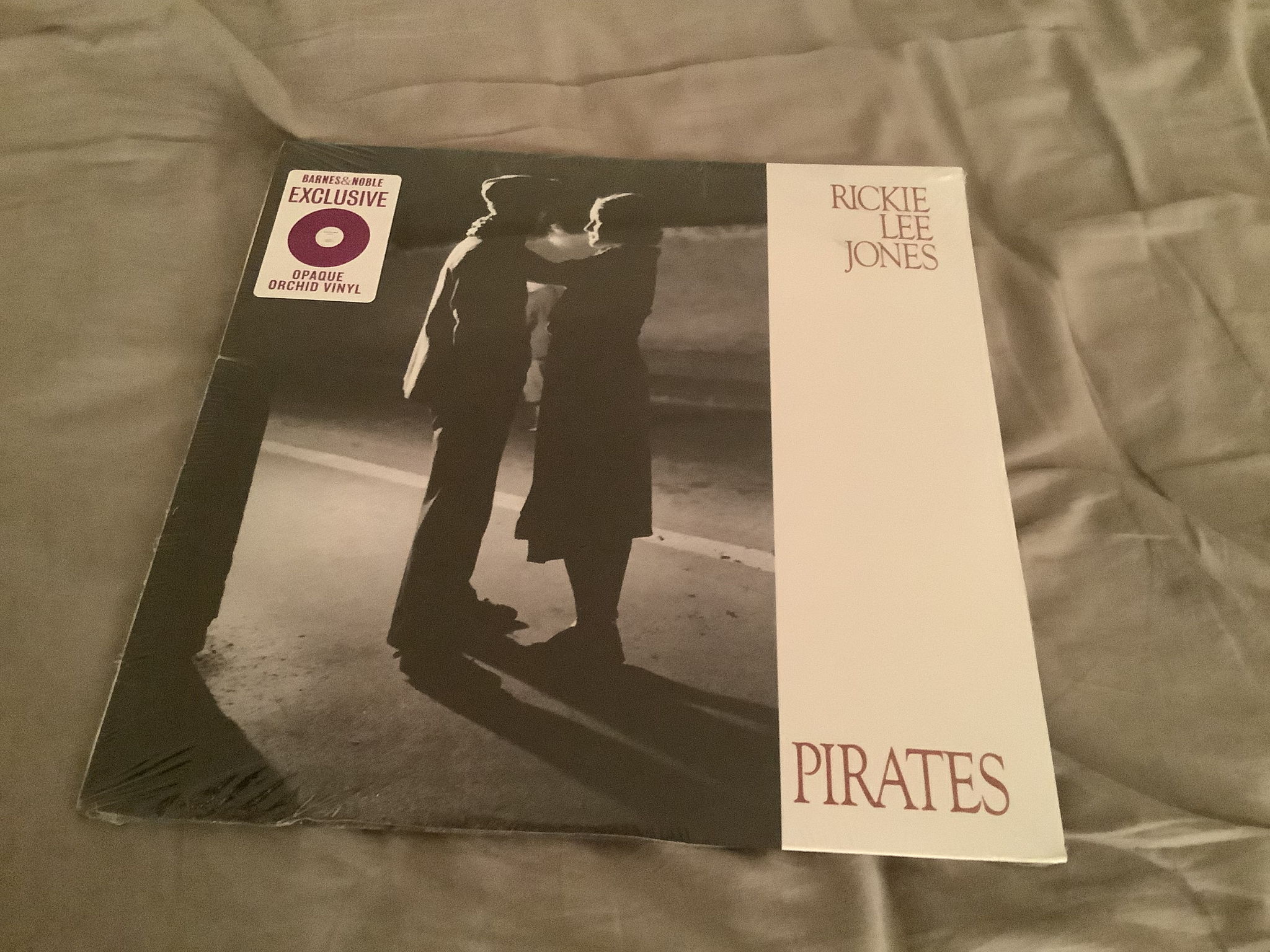 Rickie Lee Jones Sealed Opaque Colored Vinyl  Pirates