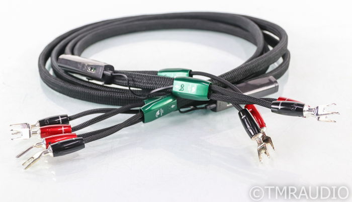 AudioQuest Robin Hood Zero Speaker Cables; 8ft Pair; 72...