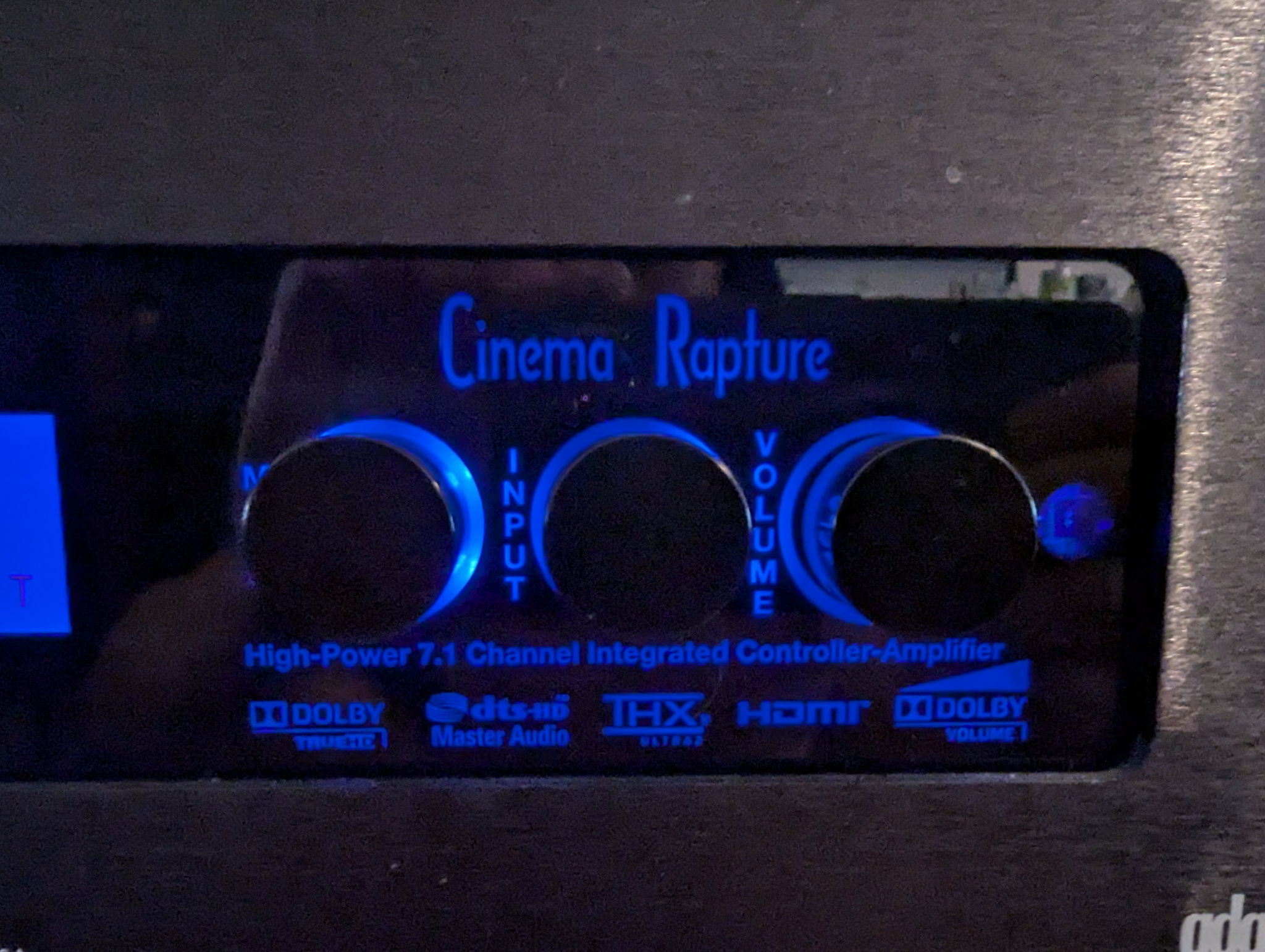 Audio Design Associates Cinema Rapture 2