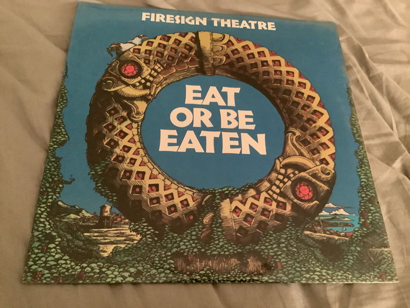 Firesign Theatre Sealed Vinyl LP Mercury Records  Eat Or Be Eaten