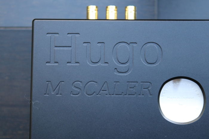 Chord Hugo M-Scaler with Farad PSU and Bonus BNC Cables