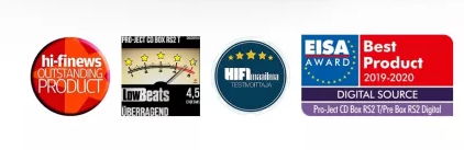 Pro-Ject CD Box RS2 T CD Transport - Designed by "The P... 8