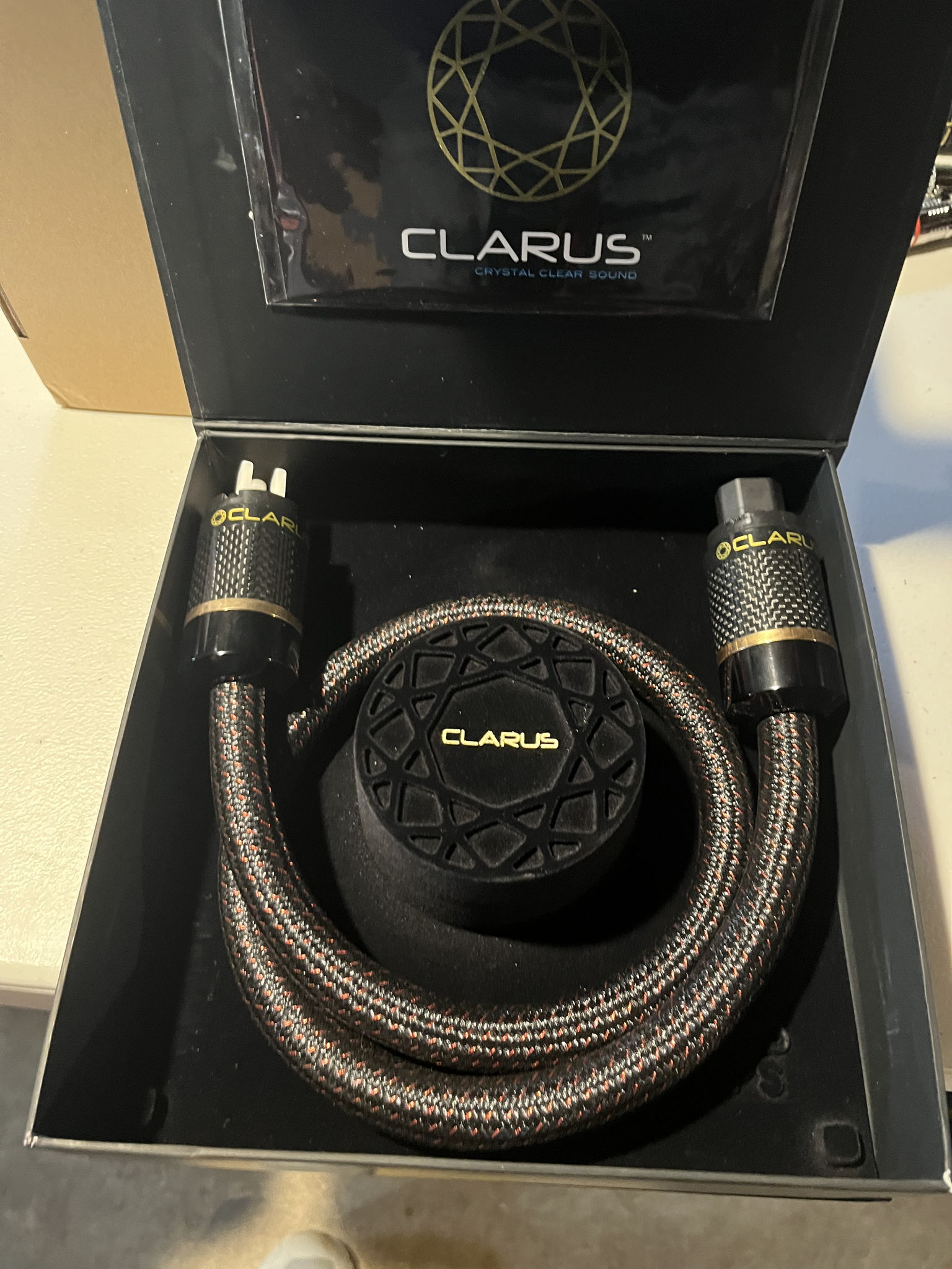 Clarus Crimson CCP Power Cable 5