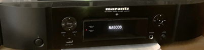Marantz NA6006 DAC/Music Player/Streamer