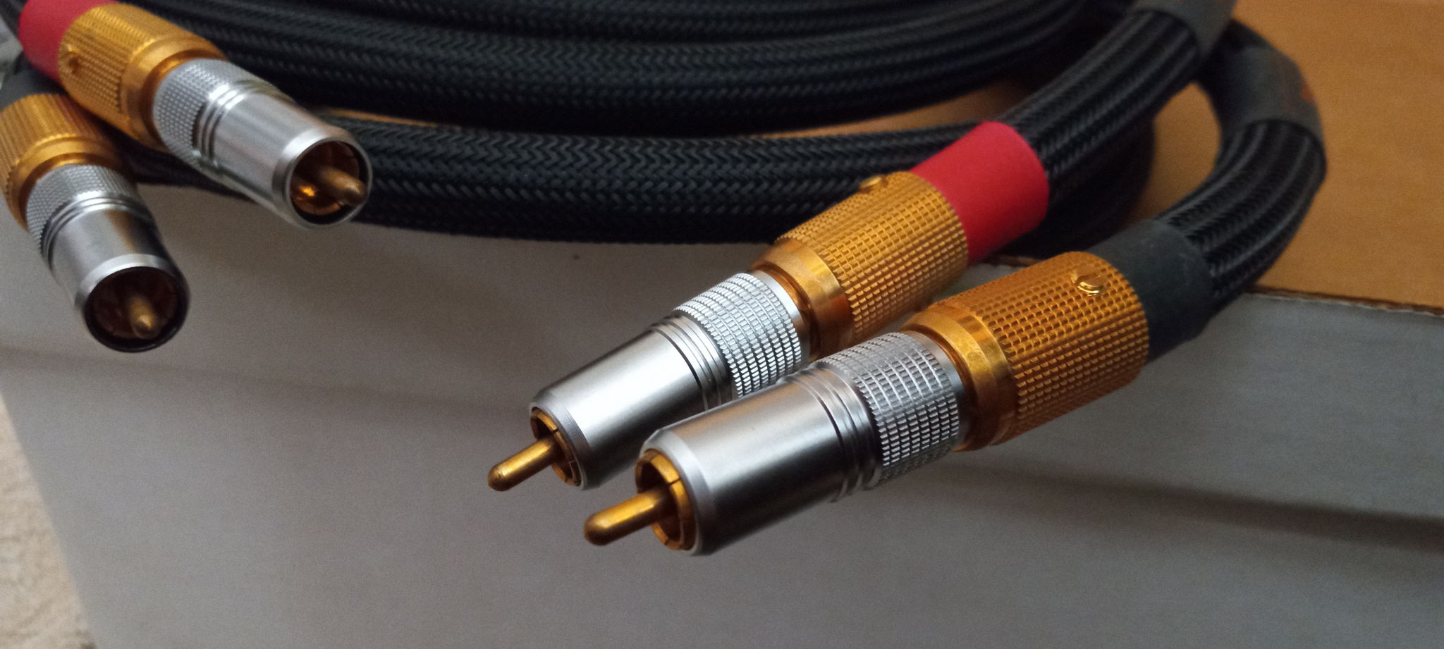 CRL(Cable Research Lab) CRL Copper Series RCA 6 feet In... 2