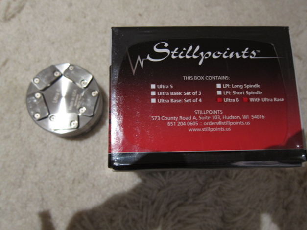 Stillpoints LLC Ultra 6 - FINAL TWO TO SELL
