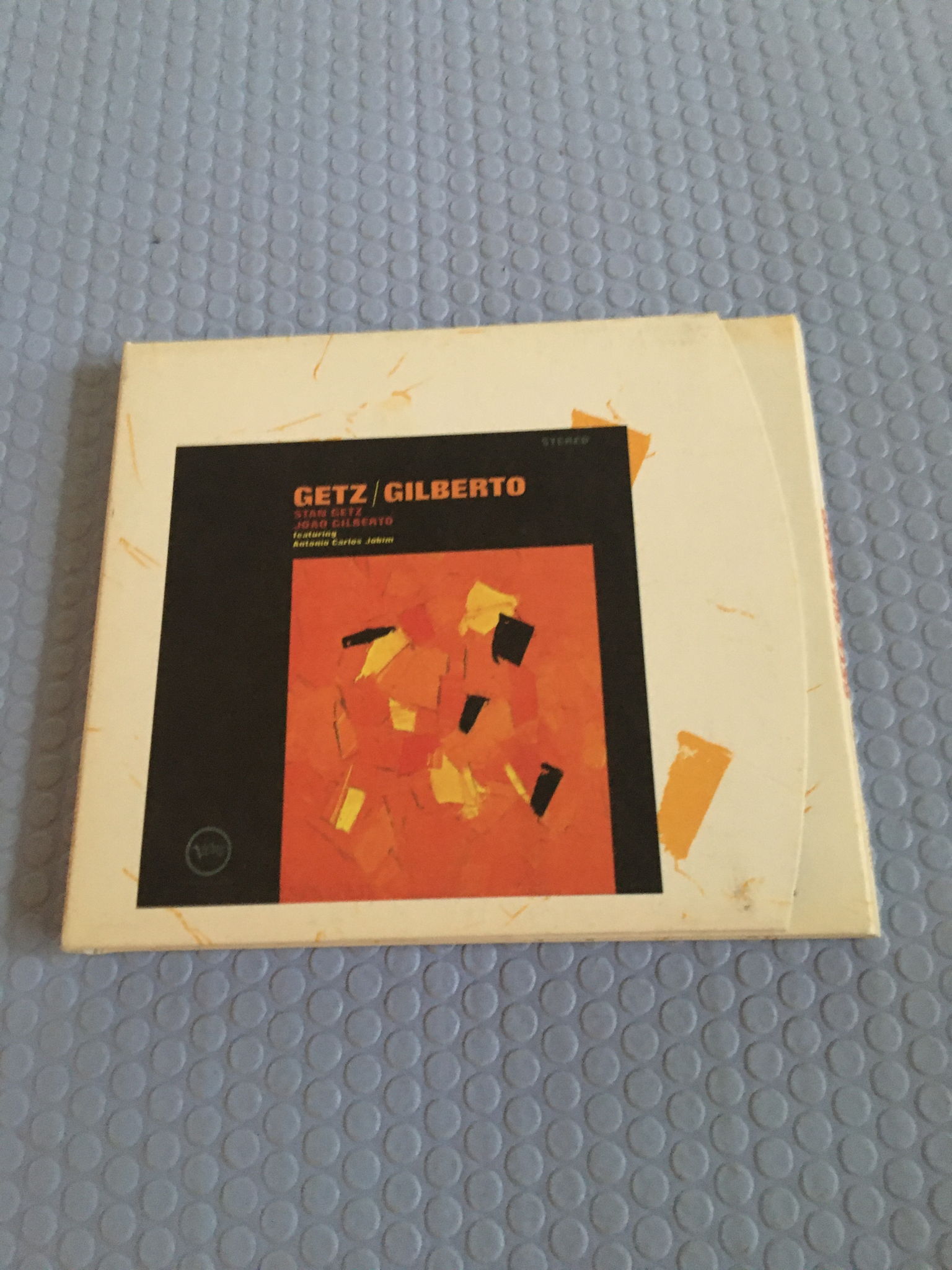 Getz Gilberto cd Featuring Antonio Carlos... For Sale | Audiogon