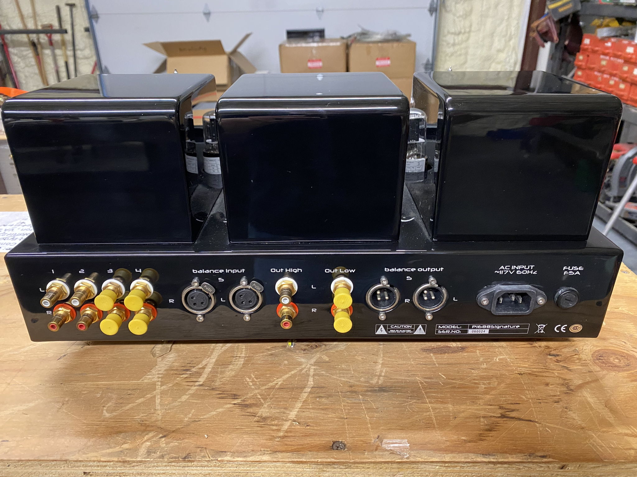 Melody Valve Hifi PB101 Tube Line Stage Preamp 3