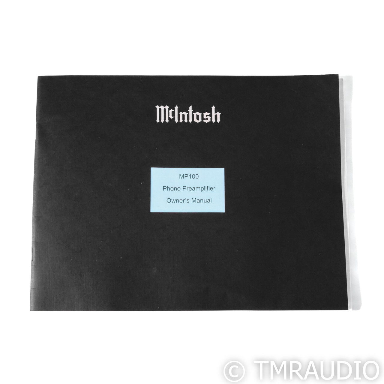 McIntosh MP100 MM & MC Phono Preamplifier (67853) 7