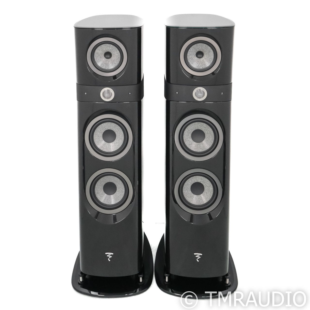 Focal Sopra No. 3 Floorstanding Speakers; Black Lacquer... 3