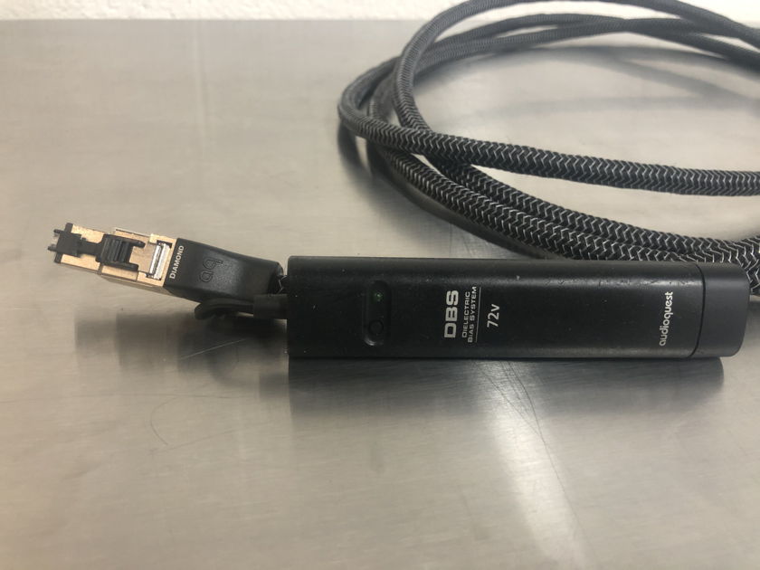 AudioQuest Diamond RJ/E Ethernet Cable 3m (10')