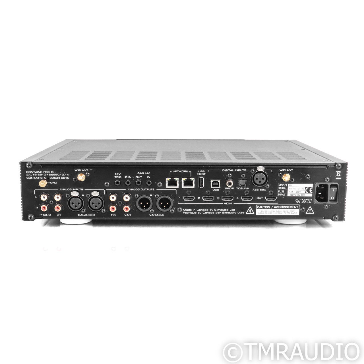 SimAudio Moon Neo 390 Wireless Streaming Preamplifier &... 5