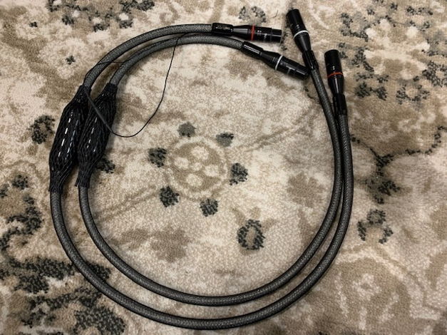 Pair of Tara Labs ISM Onboard The 0.3 Interconnects XLR...
