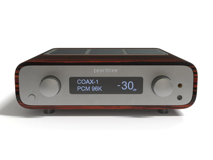 Peachtree Carina GaN Stereo Integrated Amplifier; Gl (56872)