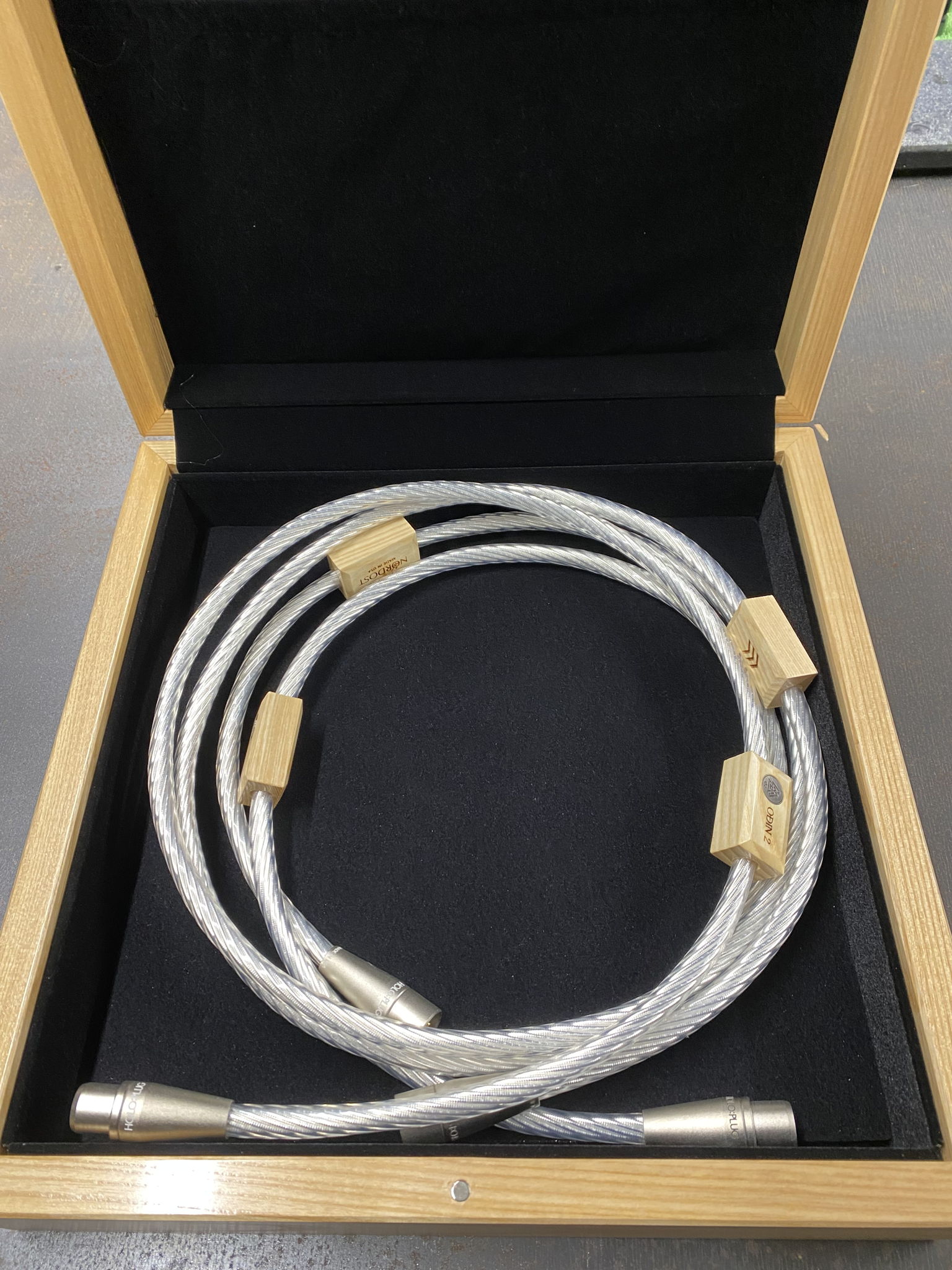 Nordost Odin 2 Audio Interconnect - XLR Pair