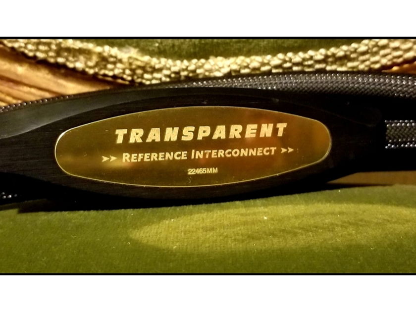 Transparent Audio Reference MM