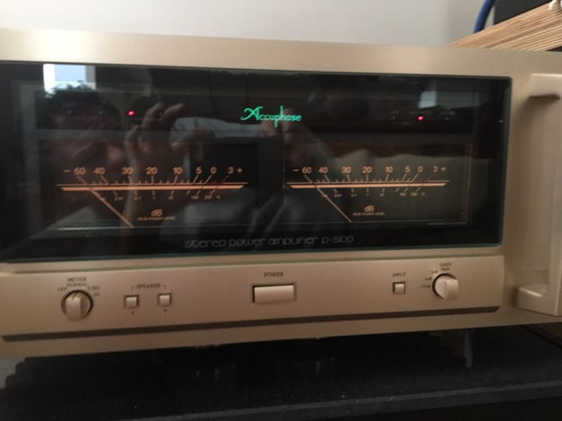Accuphase P-6100 Solid State Stereo Amp - USA Authorize...
