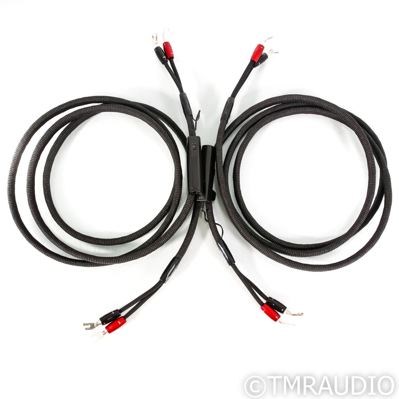 AudioQuest Robin Hood Silver Speaker Cables; 10ft Pair ... 2