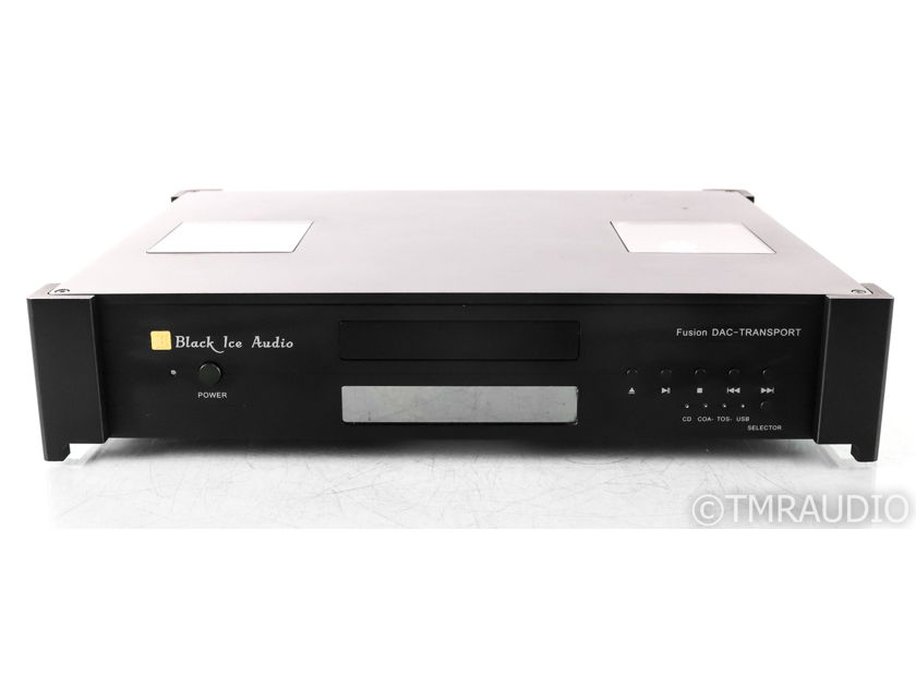 Black Ice Audio Fusion DAC / CD Player; D/A Converter; Remote; Jolida (34656)