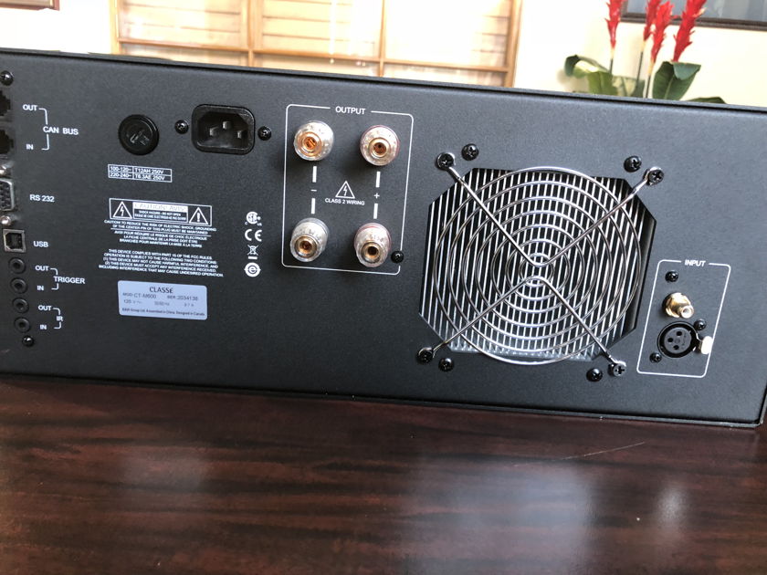 Classe CT-M600 Monoblock Amplifiers