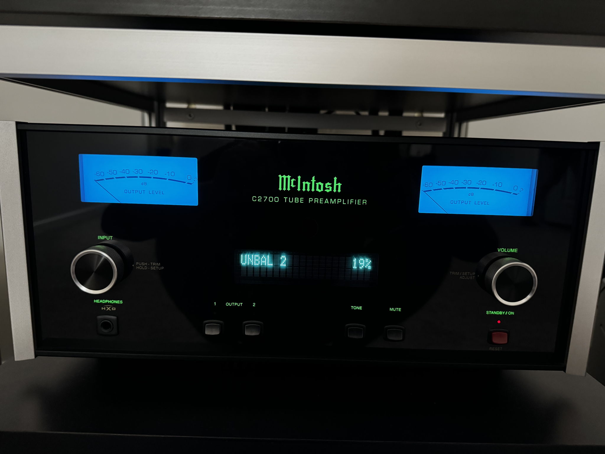 McIntosh C2700 Tube Preamplifier 5