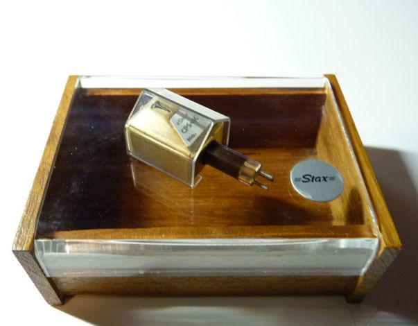 Stax CPS-40 elected condenser phono cartridge NOS