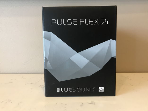 Bluesound Pulse Flex 2i in black