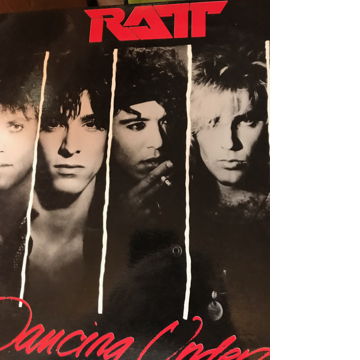 RATT Dancing Undercover 1986 Atlantic  RATT Dancing Und...