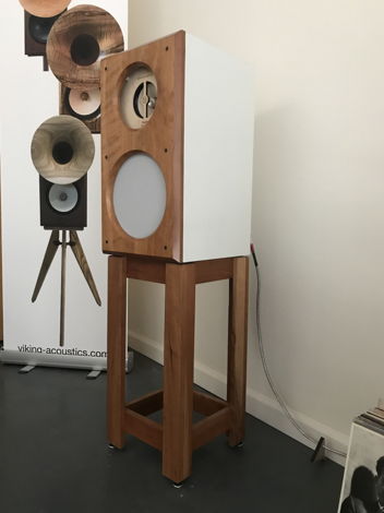 Viking Acoustics Briton BBC Hybrid Monitor Loudspeaker