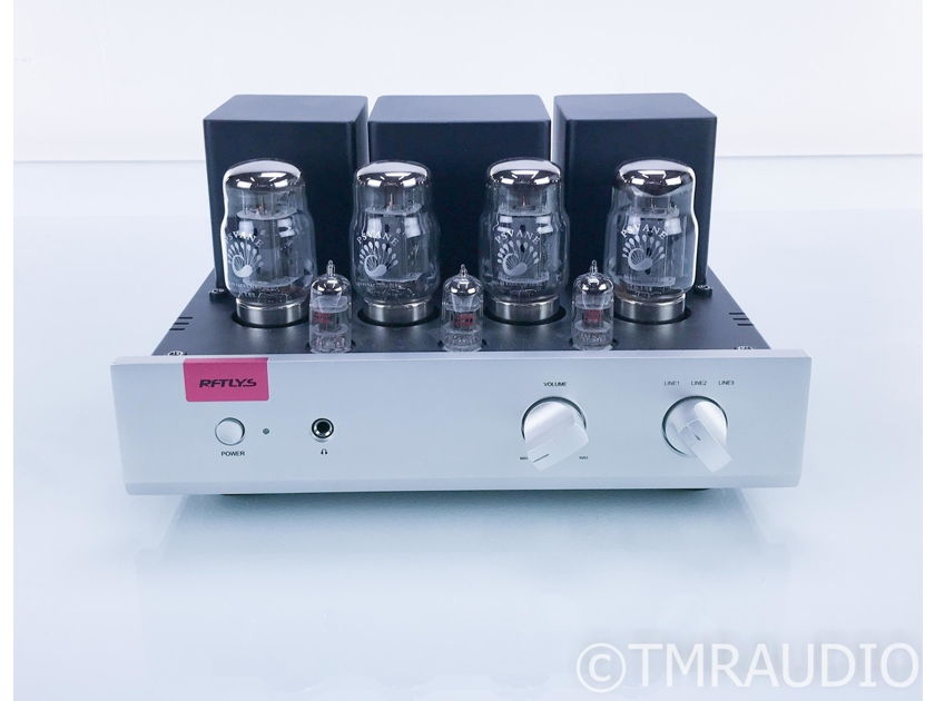 RFTLYS A2 Stereo Tube Integrated Amplifier; A-2 (17818)