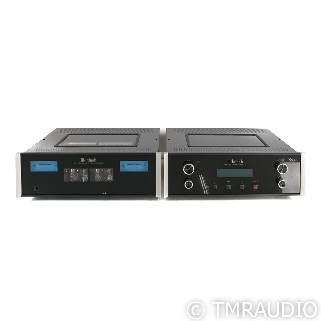 McIntosh C1100 Stereo Tube Preamplifier; MM & MC Phono ... 3